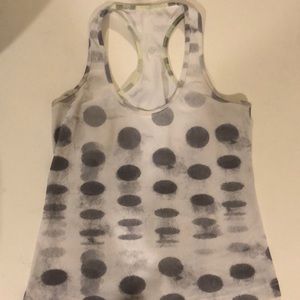Lululemon workout tank